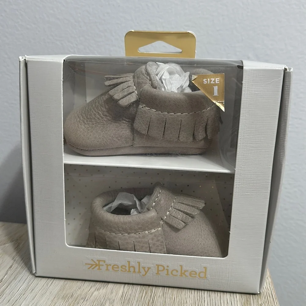 Freshly Picked Moccasins